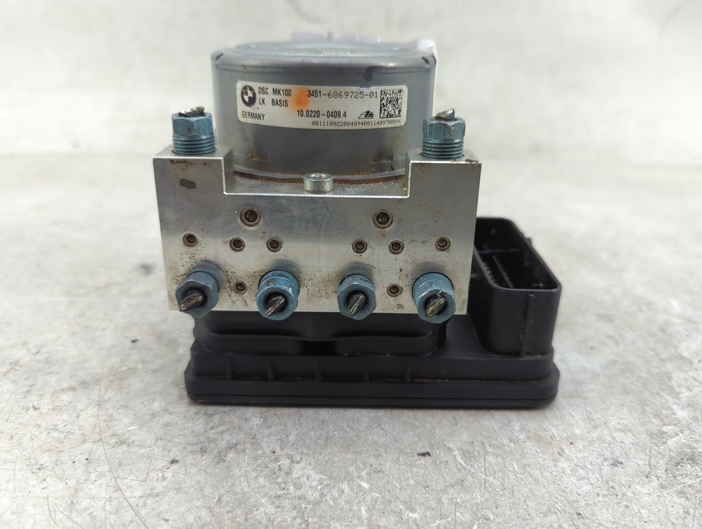 2014-2016 Bmw 328i ABS Pump Control Module Replacement P/N:6869726 61440500131 Fits Fits 2014 2015 2016 2017 2018 2019 2020 