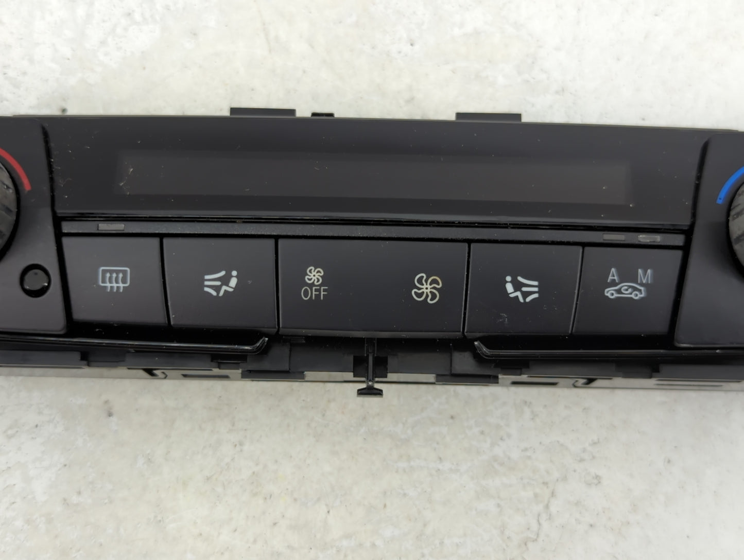 2014 Bmw 328i Climate Control Module Temperature AC/Heater Replacement P/N:210214 Fits OEM Used Auto Parts - Oemusedautopart