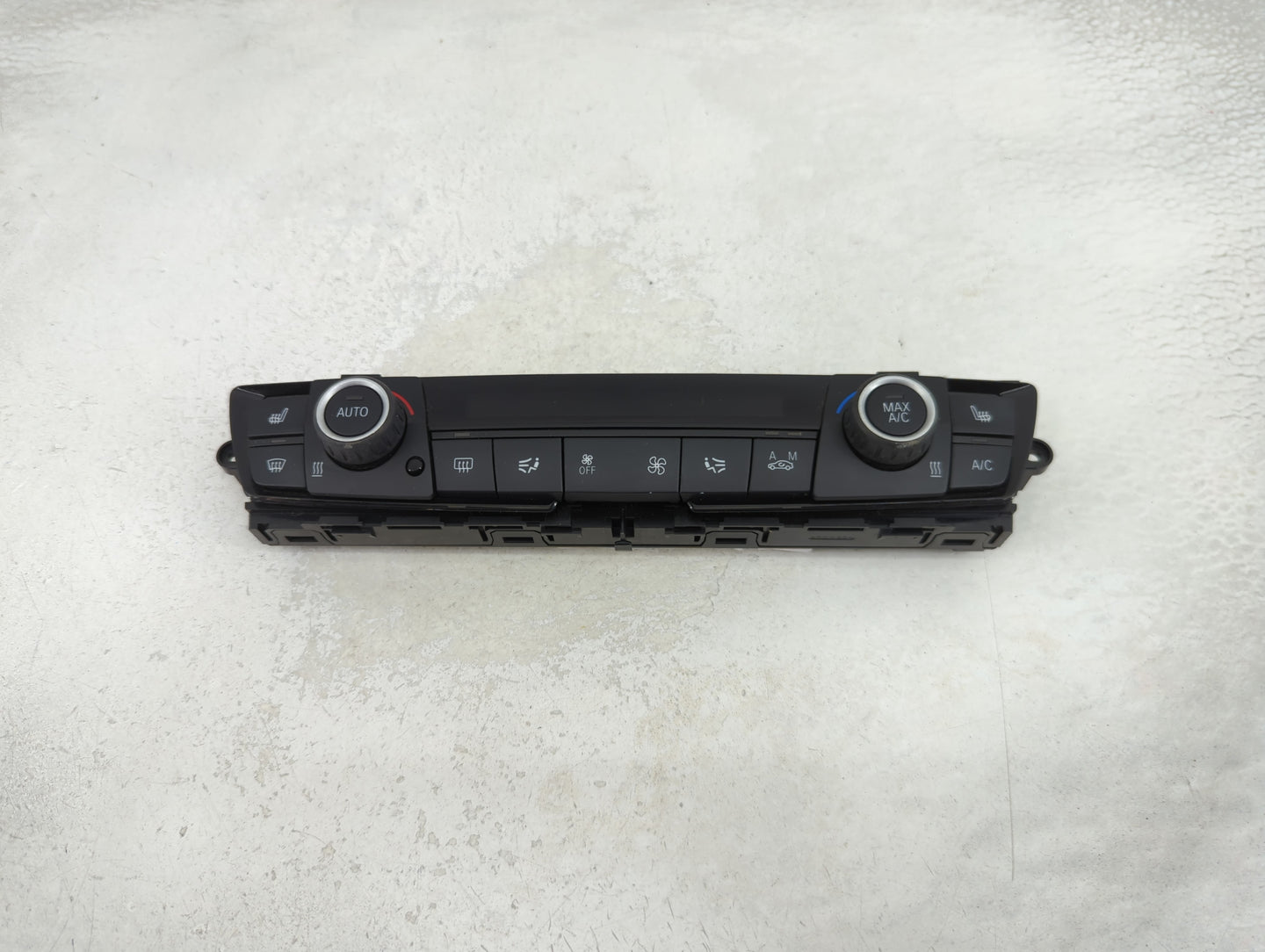 2012-2014 Bmw 328i Climate Control Module Temperature AC/Heater Replacement P/N:2552 Fits Fits 2012 2013 2014 OEM Used Auto 