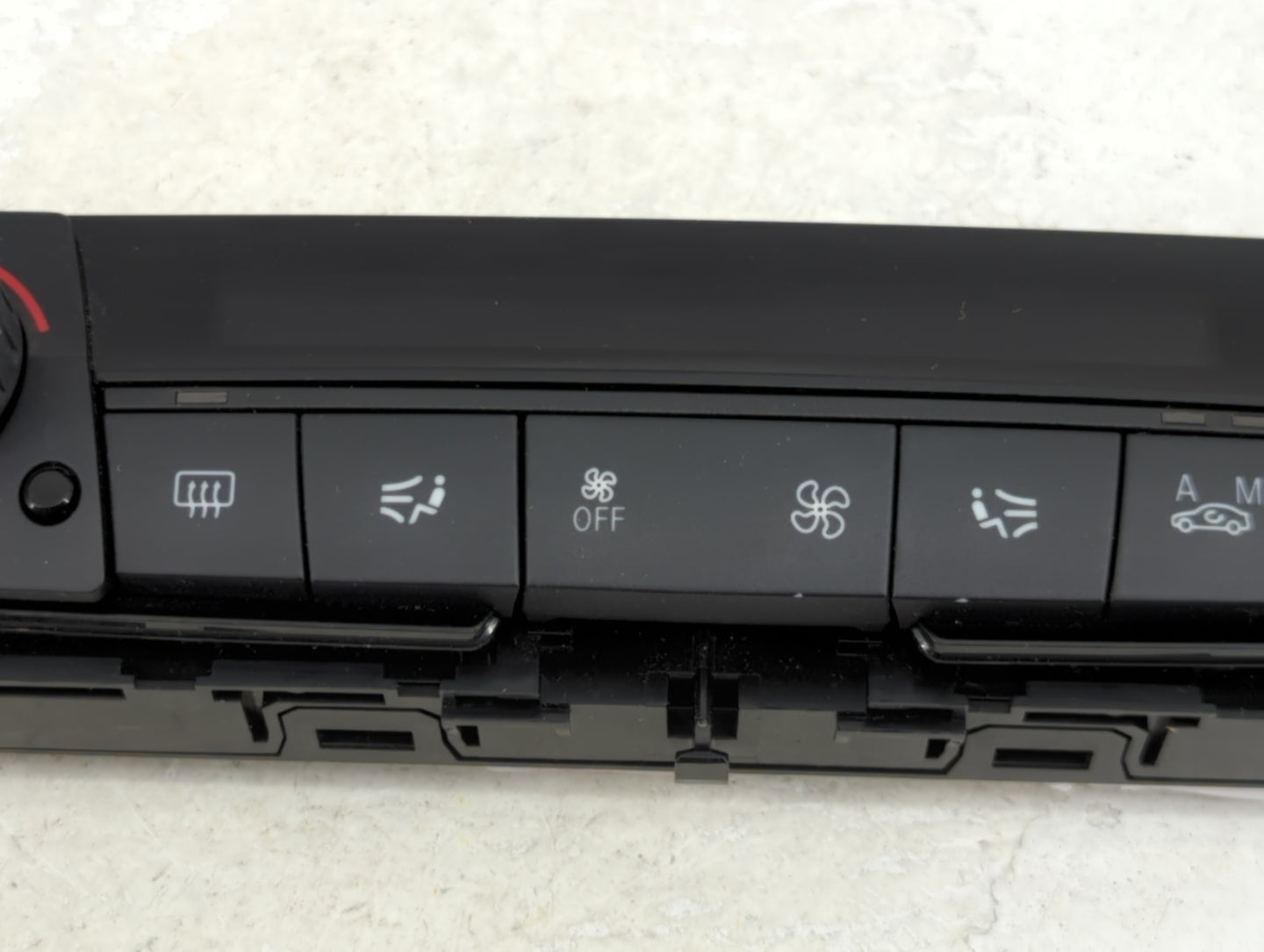 2012-2014 Bmw 328i Climate Control Module Temperature AC/Heater Replacement P/N:2552 Fits Fits 2012 2013 2014 OEM Used Auto 