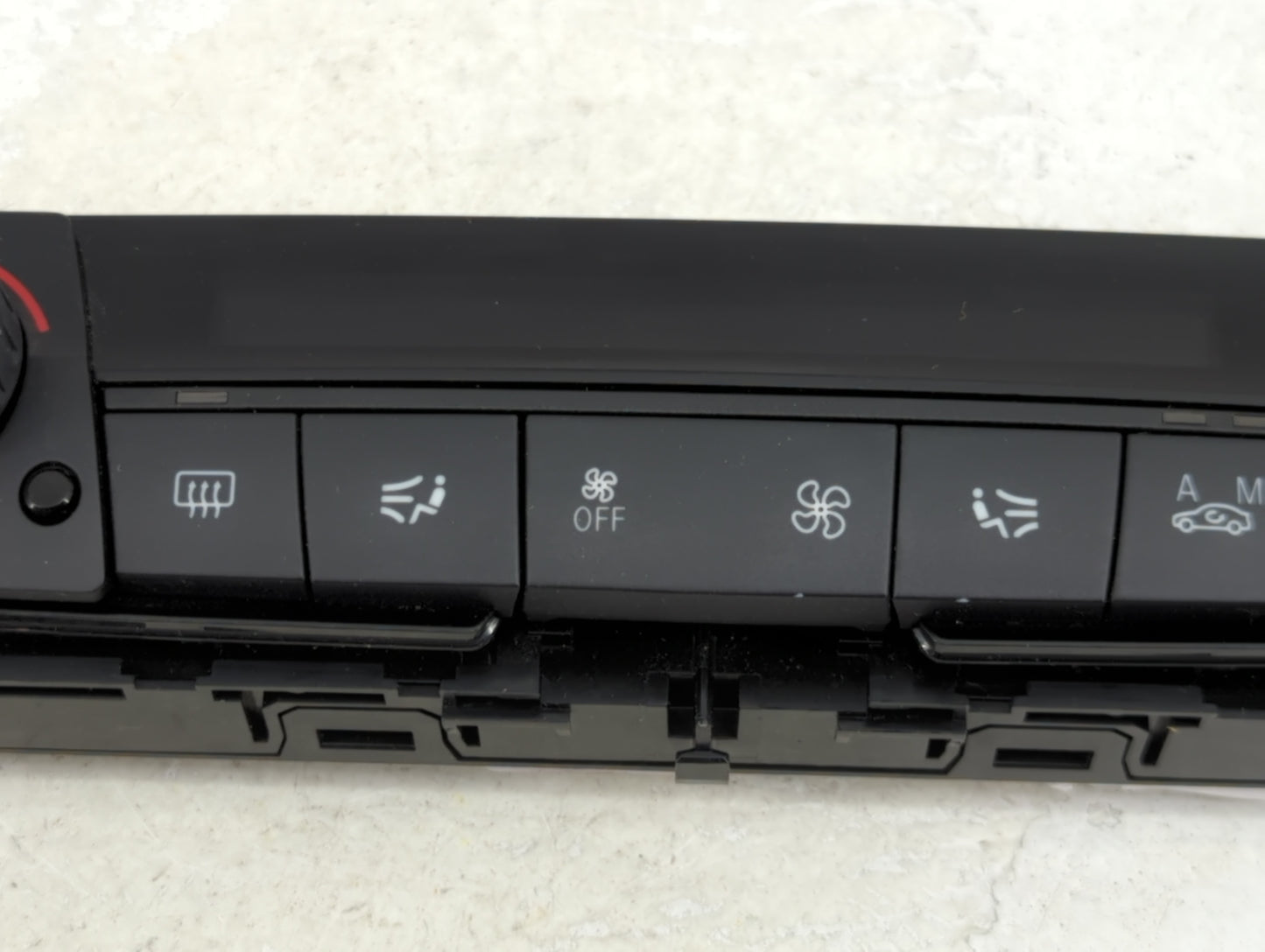 2012-2014 Bmw 328i Climate Control Module Temperature AC/Heater Replacement P/N:2552 Fits Fits 2012 2013 2014 OEM Used Auto 
