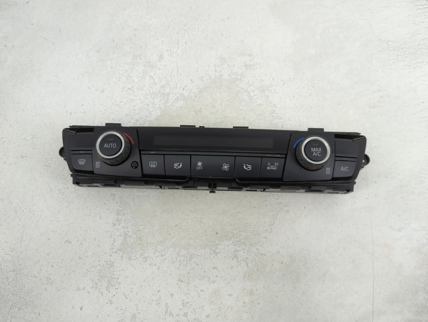 2012-2015 Bmw 328i Climate Control Module Temperature AC/Heater Replacement P/N:2552 Fits Fits 2012 2013 2014 2015 OEM Used 