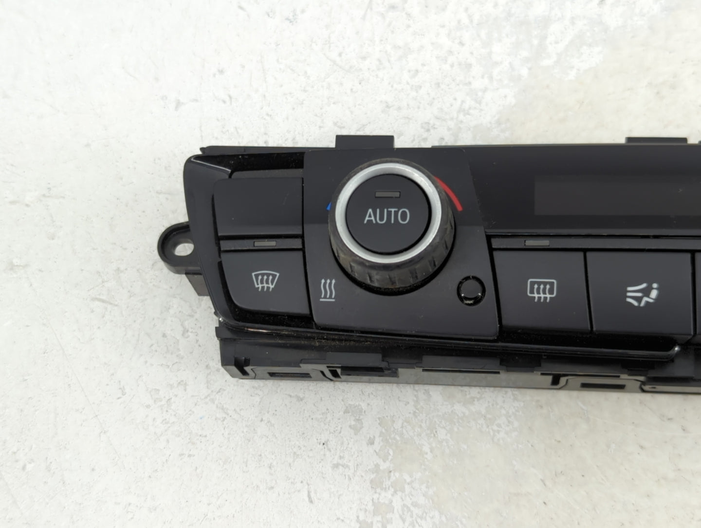 2012-2015 Bmw 328i Climate Control Module Temperature AC/Heater Replacement P/N:2552 Fits Fits 2012 2013 2014 2015 OEM Used 
