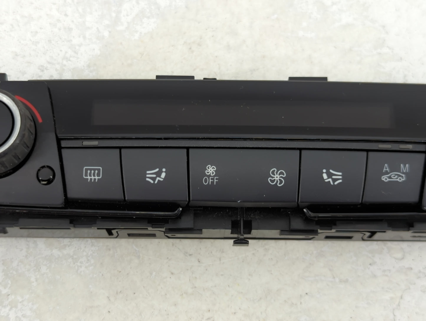 2012-2015 Bmw 328i Climate Control Module Temperature AC/Heater Replacement P/N:2552 Fits Fits 2012 2013 2014 2015 OEM Used 