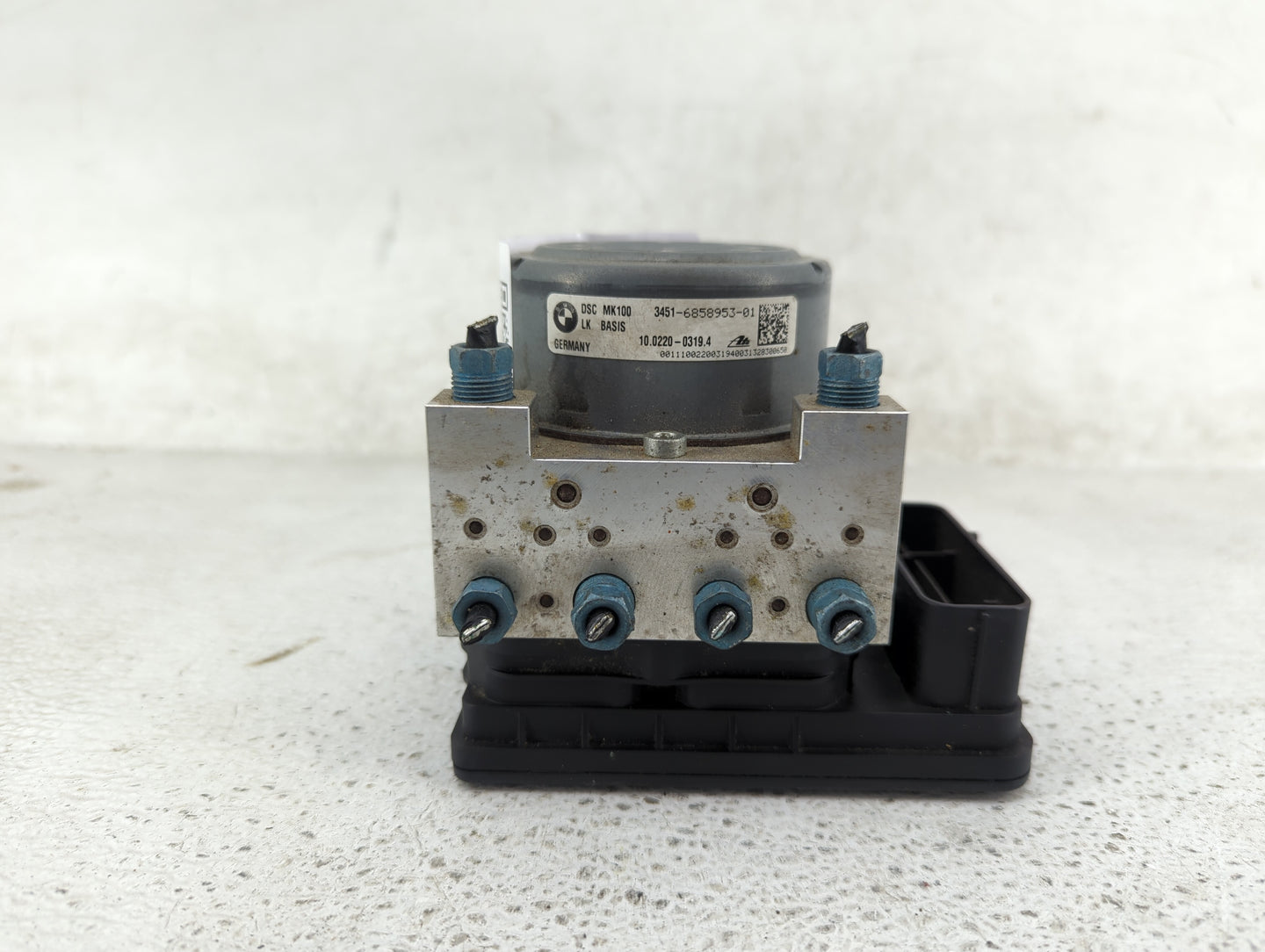 2014-2016 Bmw 328i ABS Pump Control Module Replacement P/N:3451-6858953-01 10.0220-0319.4 Fits OEM Used Auto Parts - Oemused