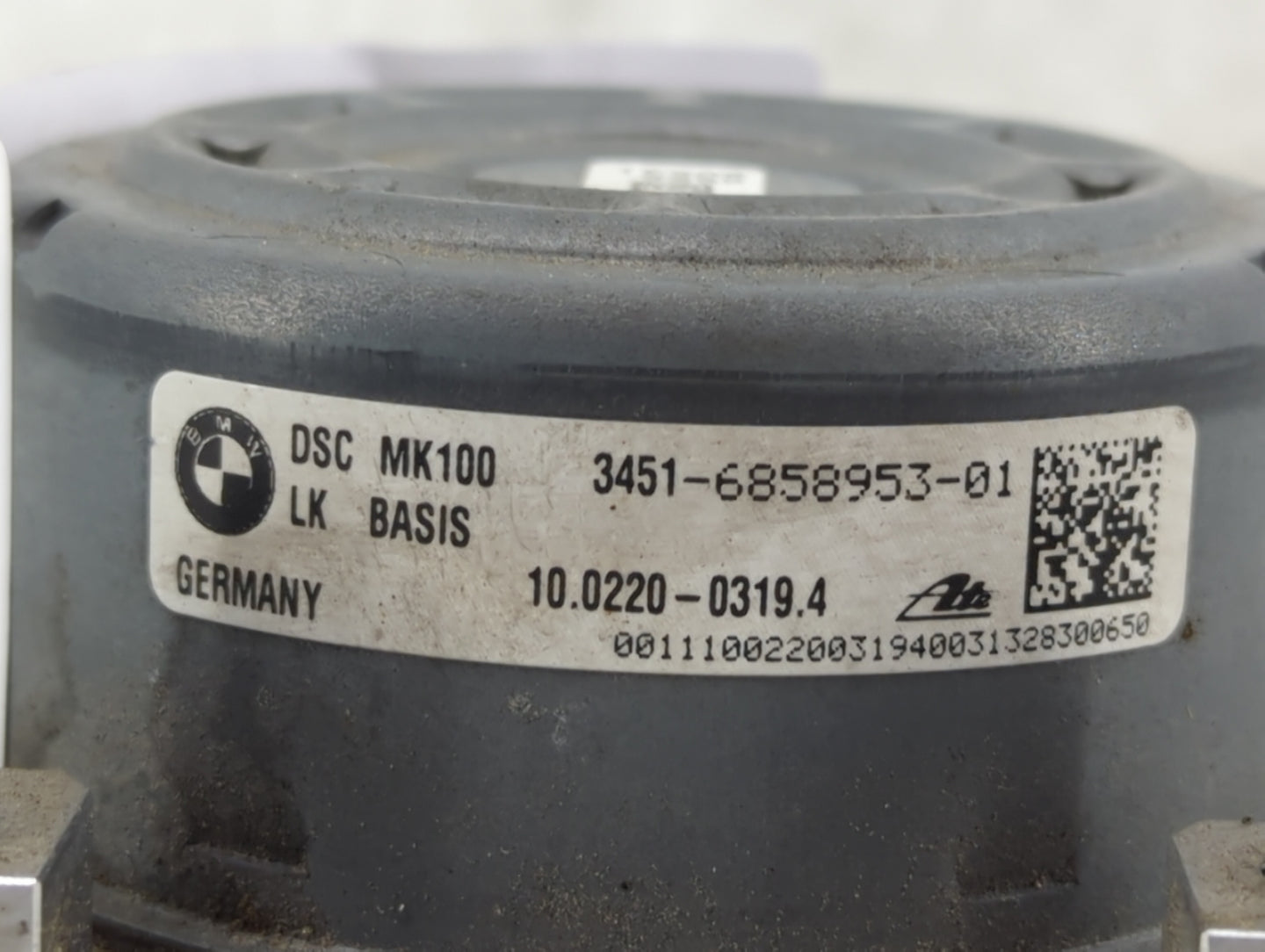 2014-2016 Bmw 328i ABS Pump Control Module Replacement P/N:3451-6858953-01 10.0220-0319.4 Fits OEM Used Auto Parts - Oemused