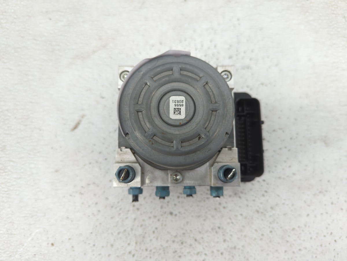 2014-2016 Bmw 328i Anti-Lock Brake ABS Pump Module Actuator OEM P/N:3451-6858953-01 10.0220-0319.4 Fits OEM Used Auto Parts 