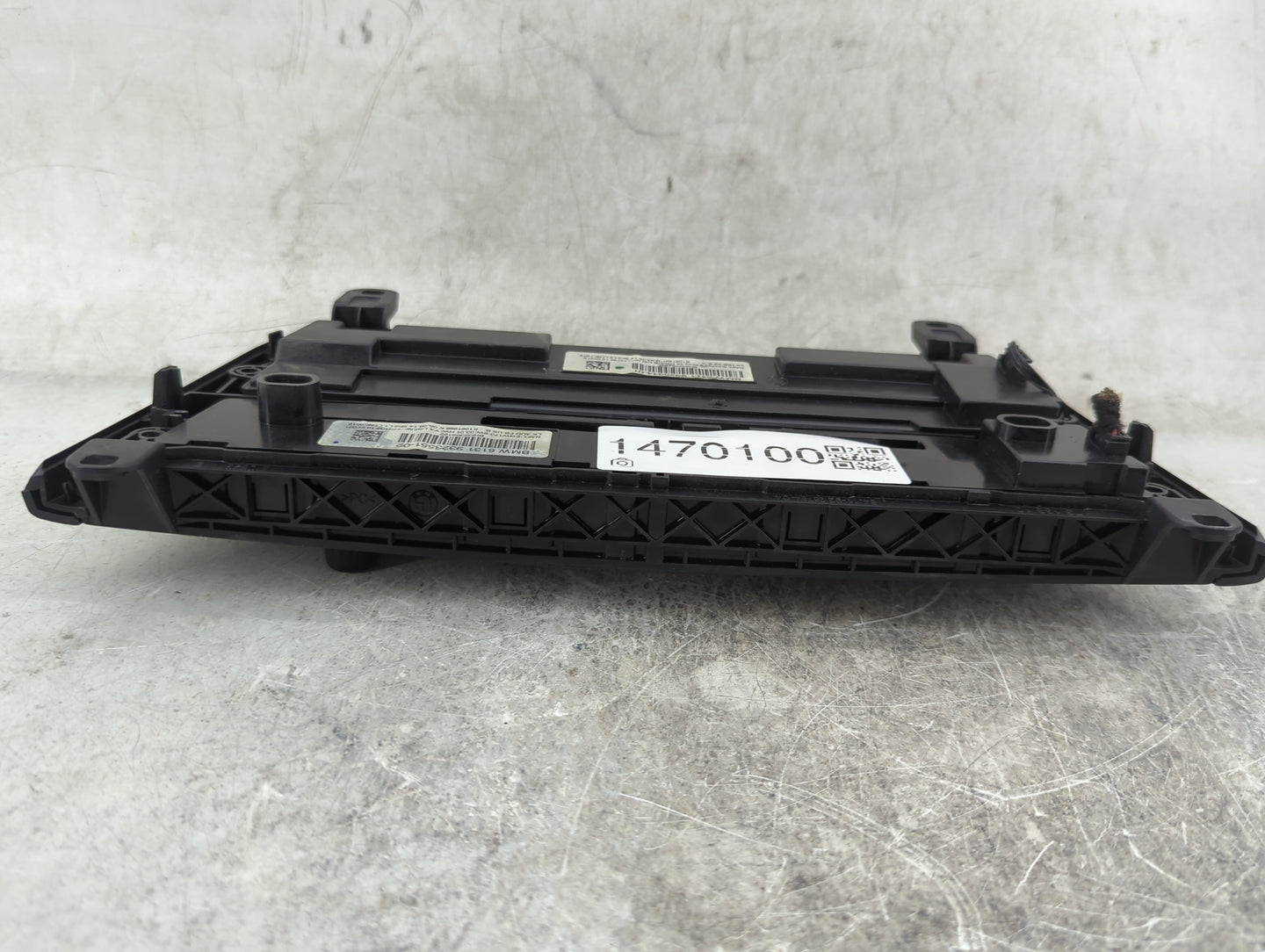 2014-2016 Bmw 328i Climate Control Module Temperature AC/Heater Replacement P/N:9323551-02 9320344-01 Fits OEM Used Auto Par