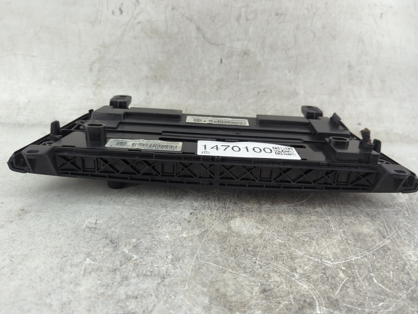 2014-2016 Bmw 328i Climate Control Module Temperature AC/Heater Replacement P/N:9323551-02 9320344-01 Fits OEM Used Auto Par