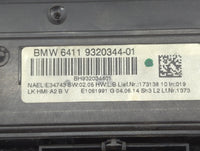 2014-2016 Bmw 328i Climate Control Module Temperature AC/Heater Replacement P/N:9323551-02 9320344-01 Fits OEM Used Auto Par