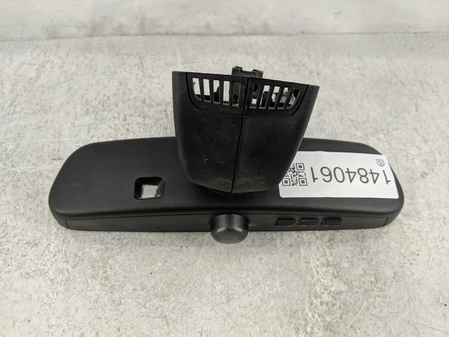2013-2015 Bmw 328i Interior Rear View Mirror Replacement OEM P/N:905-3846-000 9305633-01, 46309544 Fits Fits 2013 2014 2015 
