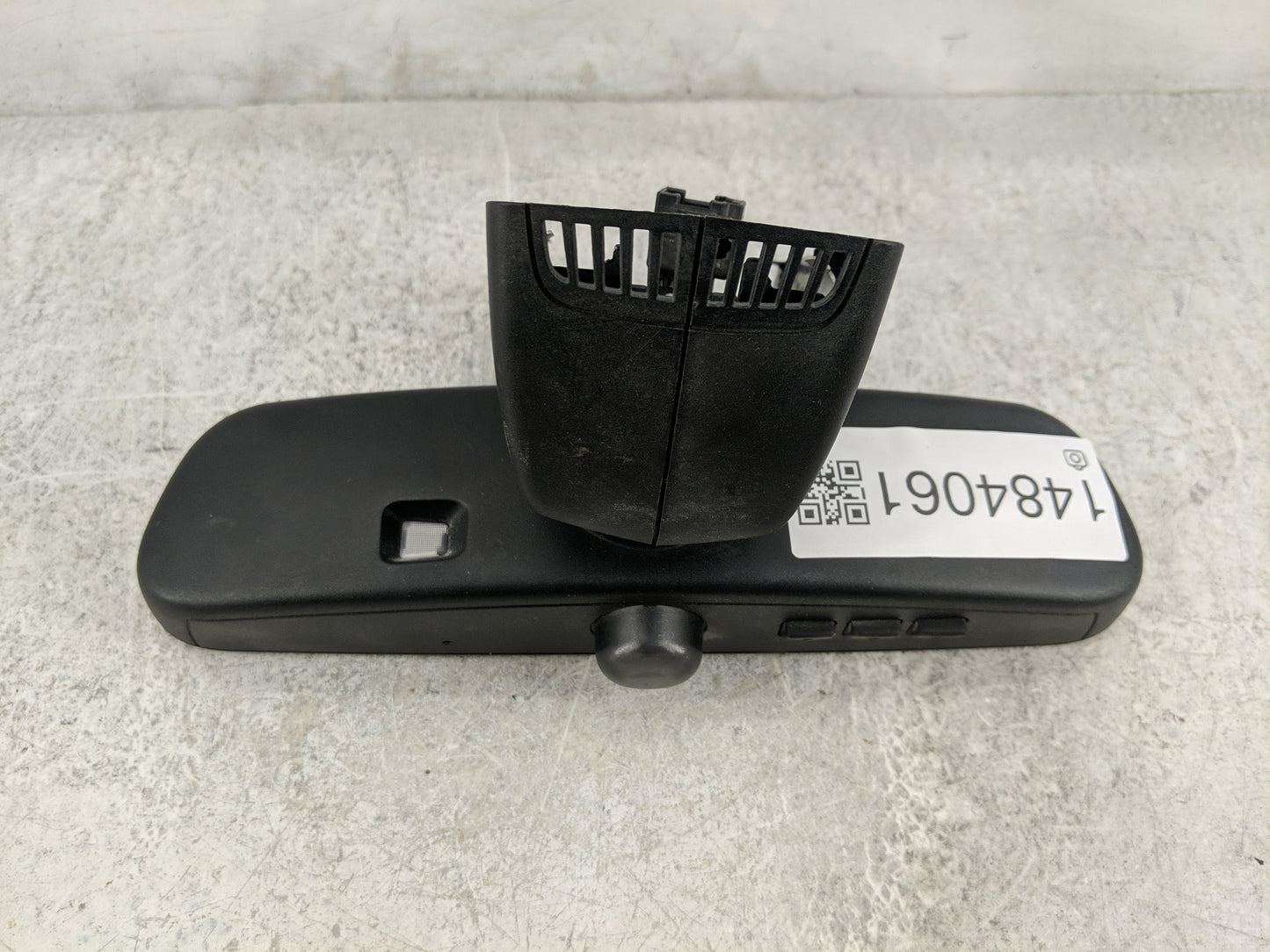 2013-2015 Bmw 328i Interior Rear View Mirror Replacement OEM P/N:905-3846-000 9305633-01, 46309544 Fits Fits 2013 2014 2015 