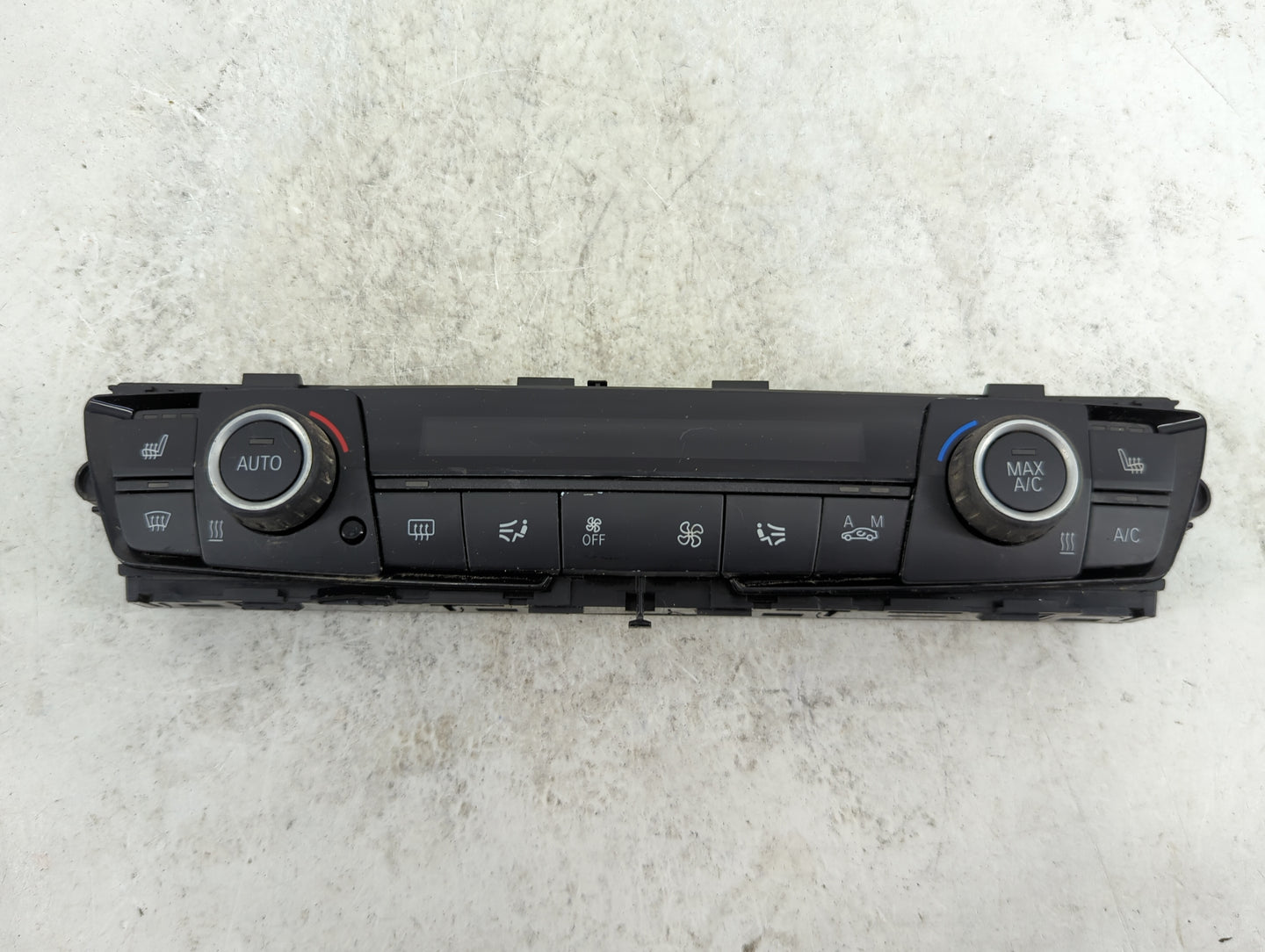 2012-2014 Bmw 328i Climate Control Module Temperature AC/Heater Replacement Fits Fits 2012 2013 2014 OEM Used Auto Parts - O