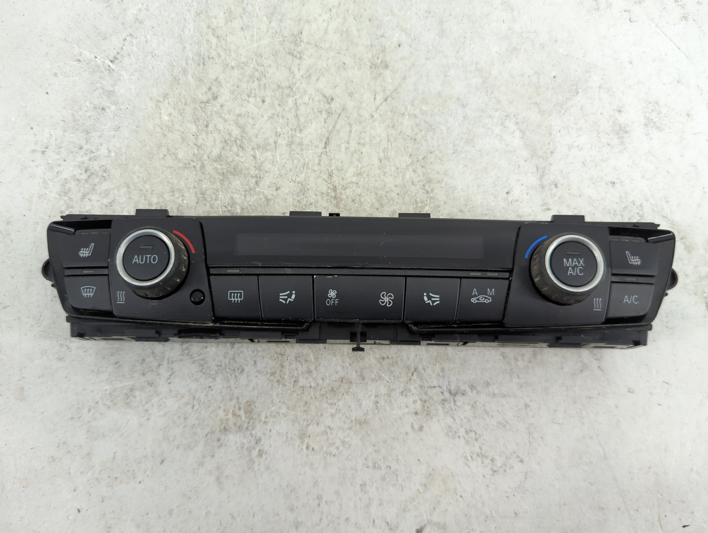2012-2014 Bmw 328i Climate Control Module Temperature AC/Heater Replacement Fits Fits 2012 2013 2014 OEM Used Auto Parts - O