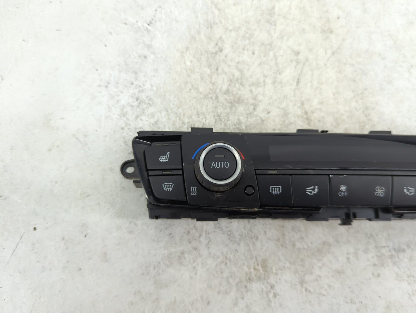 2012-2014 Bmw 328i Climate Control Module Temperature AC/Heater Replacement Fits Fits 2012 2013 2014 OEM Used Auto Parts - O