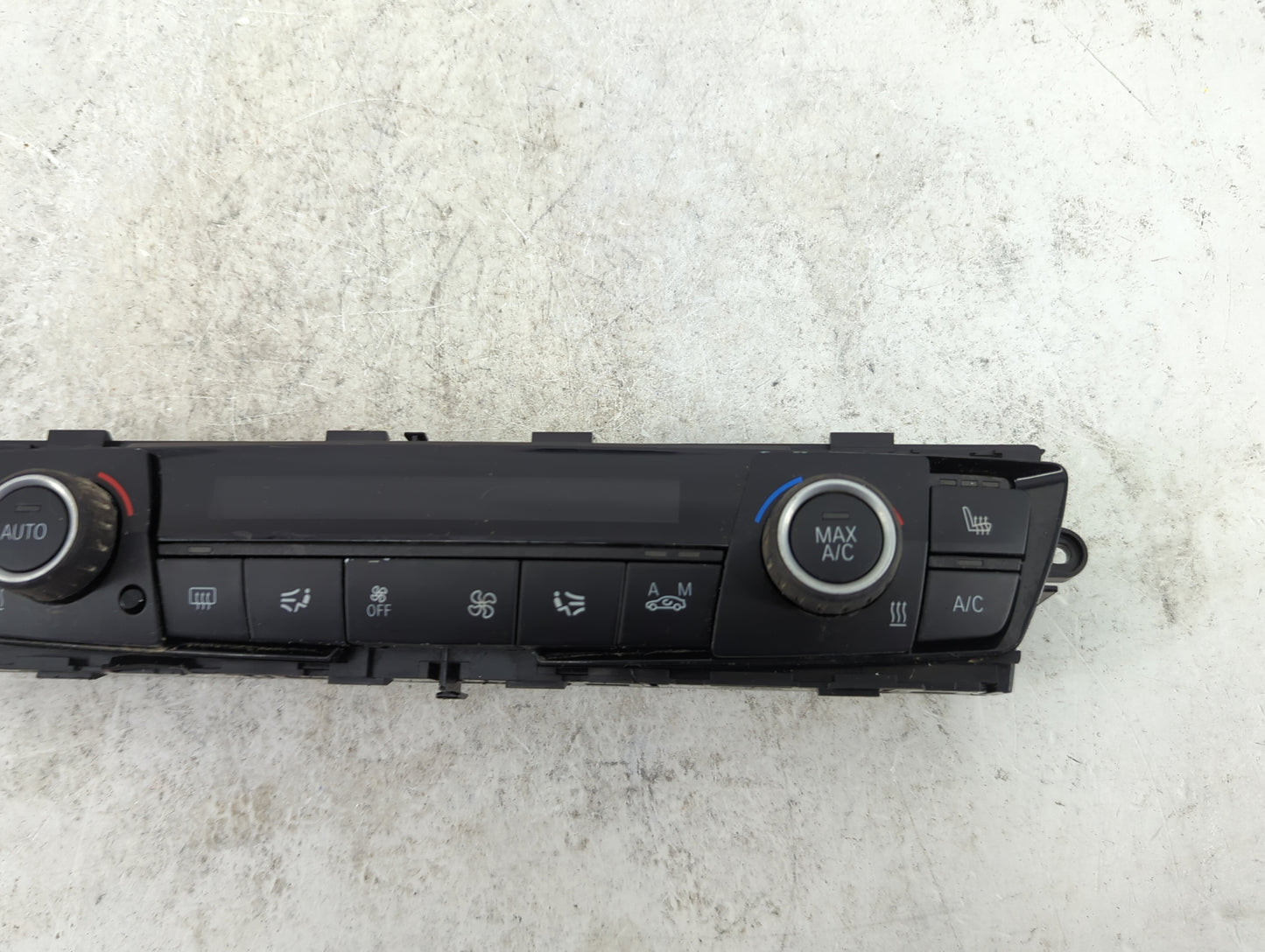 2012-2014 Bmw 328i Climate Control Module Temperature AC/Heater Replacement Fits Fits 2012 2013 2014 OEM Used Auto Parts - O