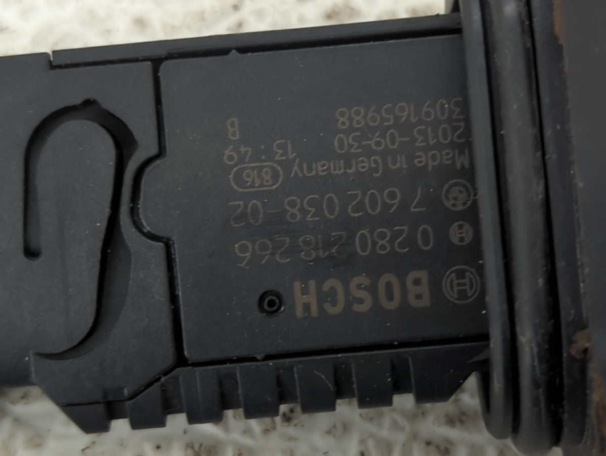 2012-2016 Bmw 328i Mass Air Flow Meter Maf Sensor 1487847 - Oemusedautoparts1.com