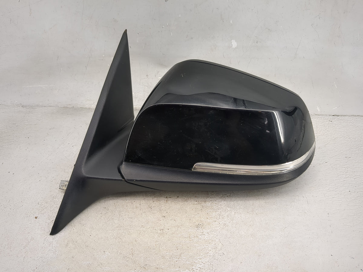 2013-2016 Bmw 328i Driver Side View Mirror - Left Door Mirror OEM Used - Oemusedautoparts1.com