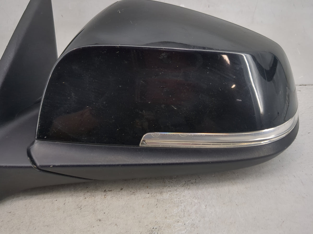 2013-2016 Bmw 328i Driver Side View Mirror - Left Door Mirror OEM Used - Oemusedautoparts1.com