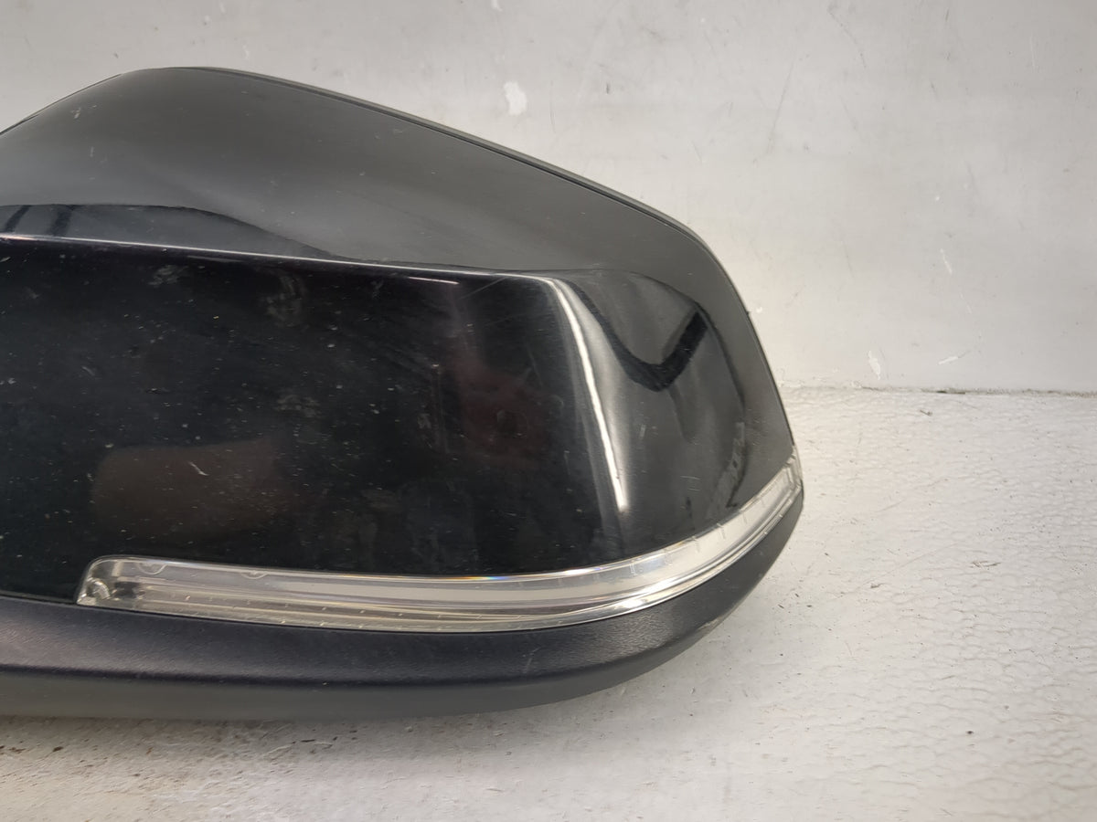 2013-2016 Bmw 328i Driver Side View Mirror - Left Door Mirror OEM Used - Oemusedautoparts1.com