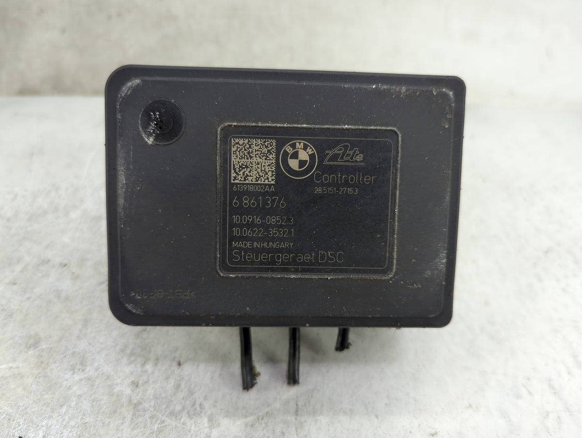 2014 Bmw 328i Gt Anti-Lock Brake ABS Pump Module Actuator OEM P/N:3451-6858953-01 0220-0319 Fits OEM Used Auto Parts - Oemus