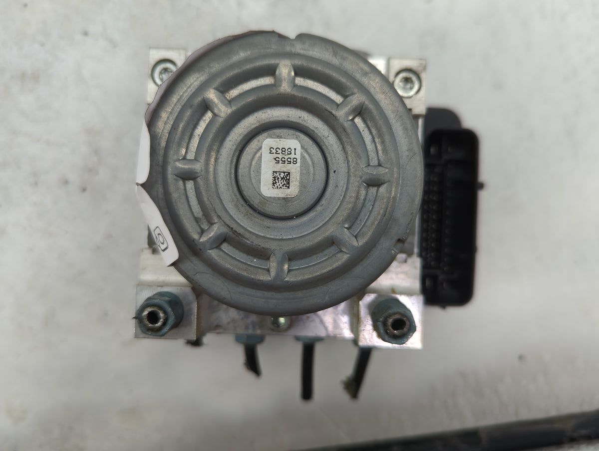 2014 Bmw 328i Gt Anti-Lock Brake ABS Pump Module Actuator OEM P/N:3451-6858953-01 0220-0319 Fits OEM Used Auto Parts - Oemus