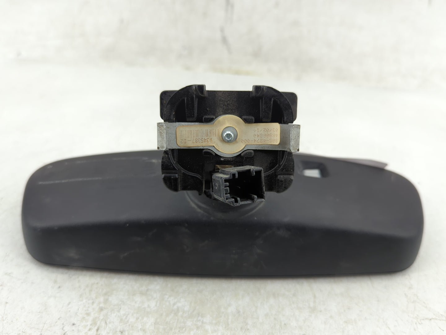 2014 Bmw 328xi Interior Rear View Mirror Replacement OEM Fits Fits 2013 2015 2016 OEM Used Auto Parts - Oemusedautoparts1.co