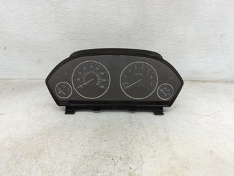 compare product 2014 Bmw 328xi Instrument Cluster Speedometer Gauges P/N:9232895 9311384-01, 14369510 Miles:131K Fits Fits 2012 2013 2015 2016 OEM Used Auto Parts