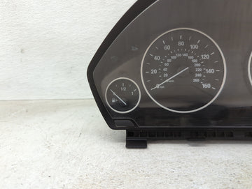 2014 Bmw 328xi Instrument Cluster Speedometer Gauges P/N:9232895 9311384-01, 14369510 Miles:131K Fits Fits 2012 2013 2015 2016 OEM Used Auto Parts