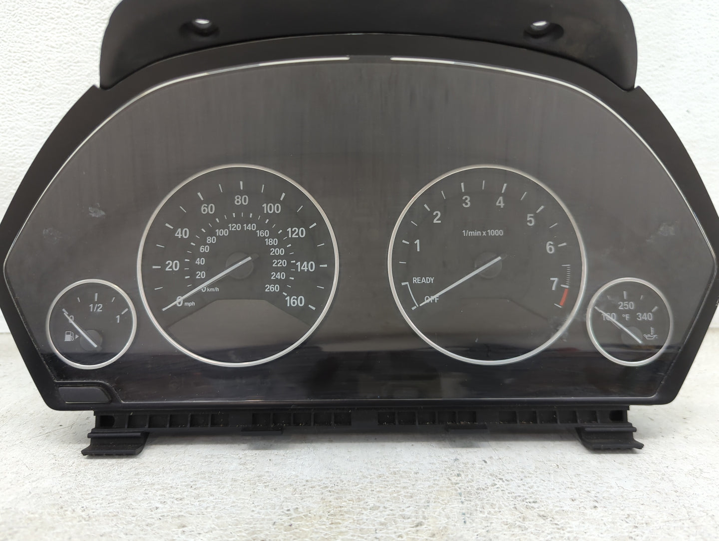 2014 Bmw 328xi Instrument Cluster Speedometer Gauges P/N:9232895 9311384-01, 14369510 Miles:131K Fits Fits 2012 2013 2015 20