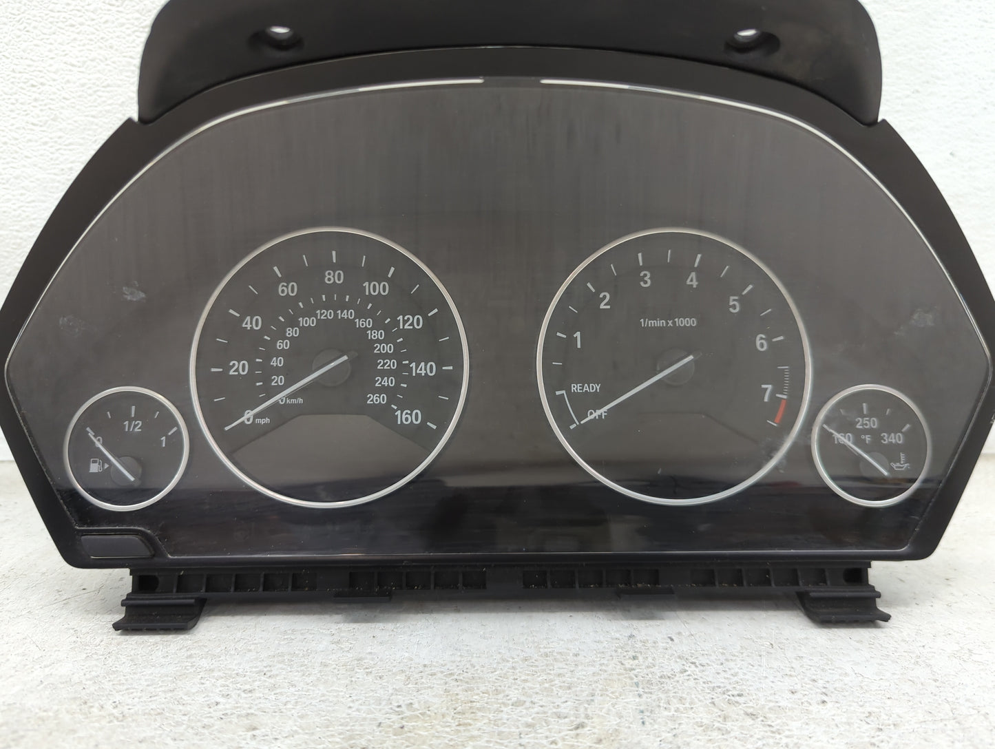 2014 Bmw 328xi Instrument Cluster Speedometer Gauges P/N:9232895 9311384-01, 14369510 Miles:131K Fits Fits 2012 2013 2015 20