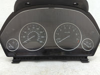 2014 Bmw 328xi Instrument Cluster Speedometer Gauges P/N:9232895 9311384-01, 14369510 Miles:131K Fits Fits 2012 2013 2015 20