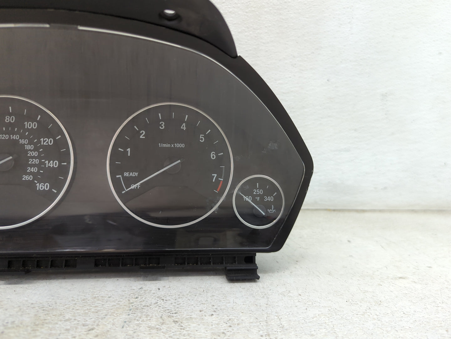2014 Bmw 328xi Instrument Cluster Speedometer Gauges P/N:9232895 9311384-01, 14369510 Miles:131K Fits Fits 2012 2013 2015 20