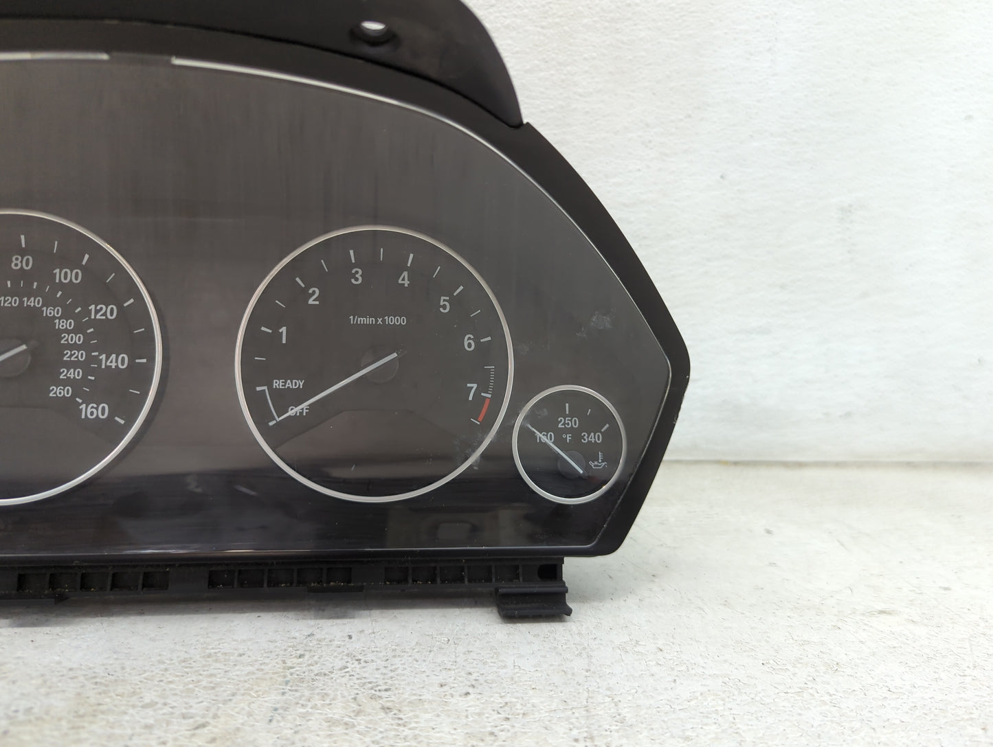 2014 Bmw 328xi Instrument Cluster Speedometer Gauges P/N:9232895 9311384-01, 14369510 Miles:131K Fits Fits 2012 2013 2015 20