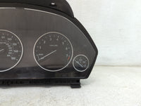 2014 Bmw 328xi Instrument Cluster Speedometer Gauges P/N:9232895 9311384-01, 14369510 Miles:131K Fits Fits 2012 2013 2015 20