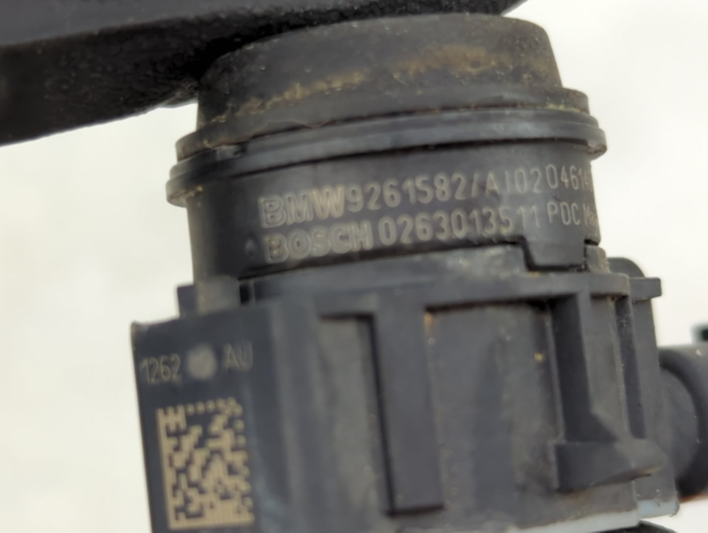 2014 Bmw 328xi Front Park Assist Sensor Black - Oemusedautoparts1.com