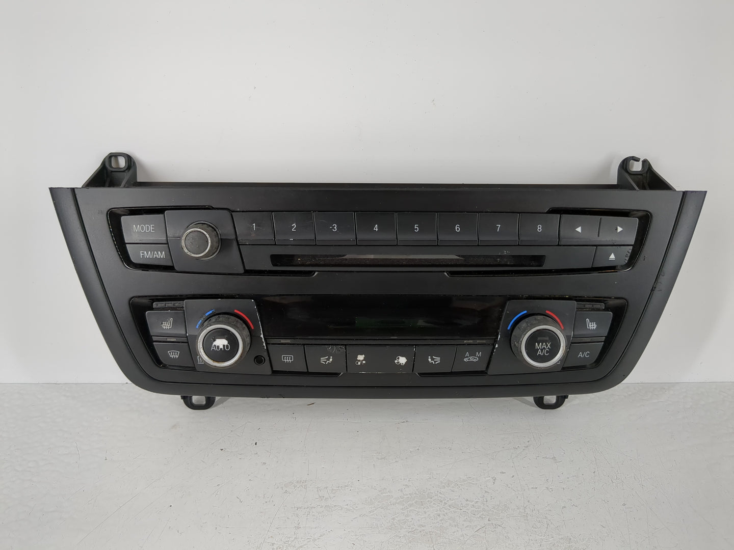2012-2014 Bmw 328i Climate Control Module Temperature AC/Heater Replacement P/N:173 138 10 Fits Fits 2012 2013 2014 OEM Used