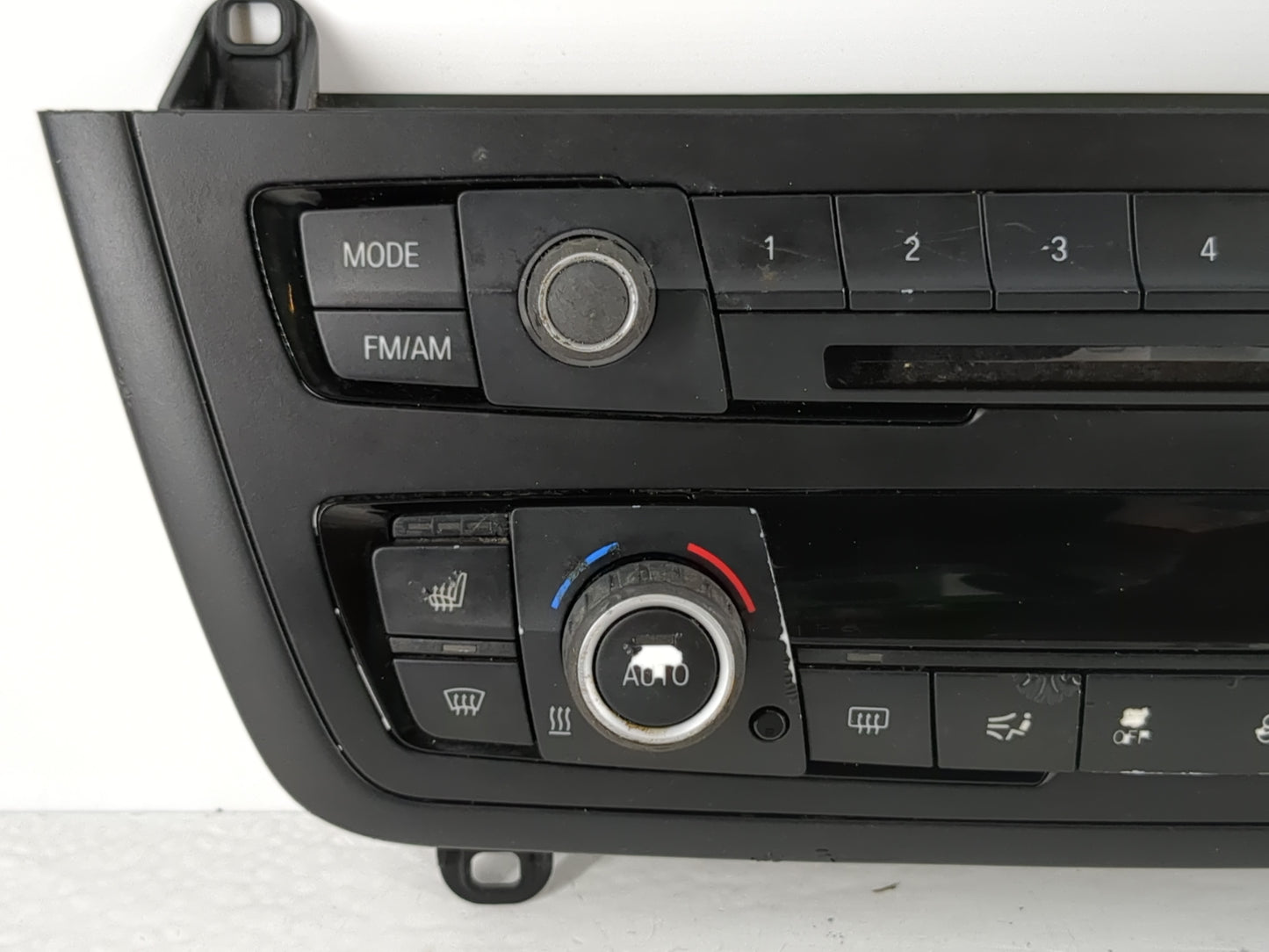 2012-2014 Bmw 328i Climate Control Module Temperature AC/Heater Replacement P/N:173 138 10 Fits Fits 2012 2013 2014 OEM Used
