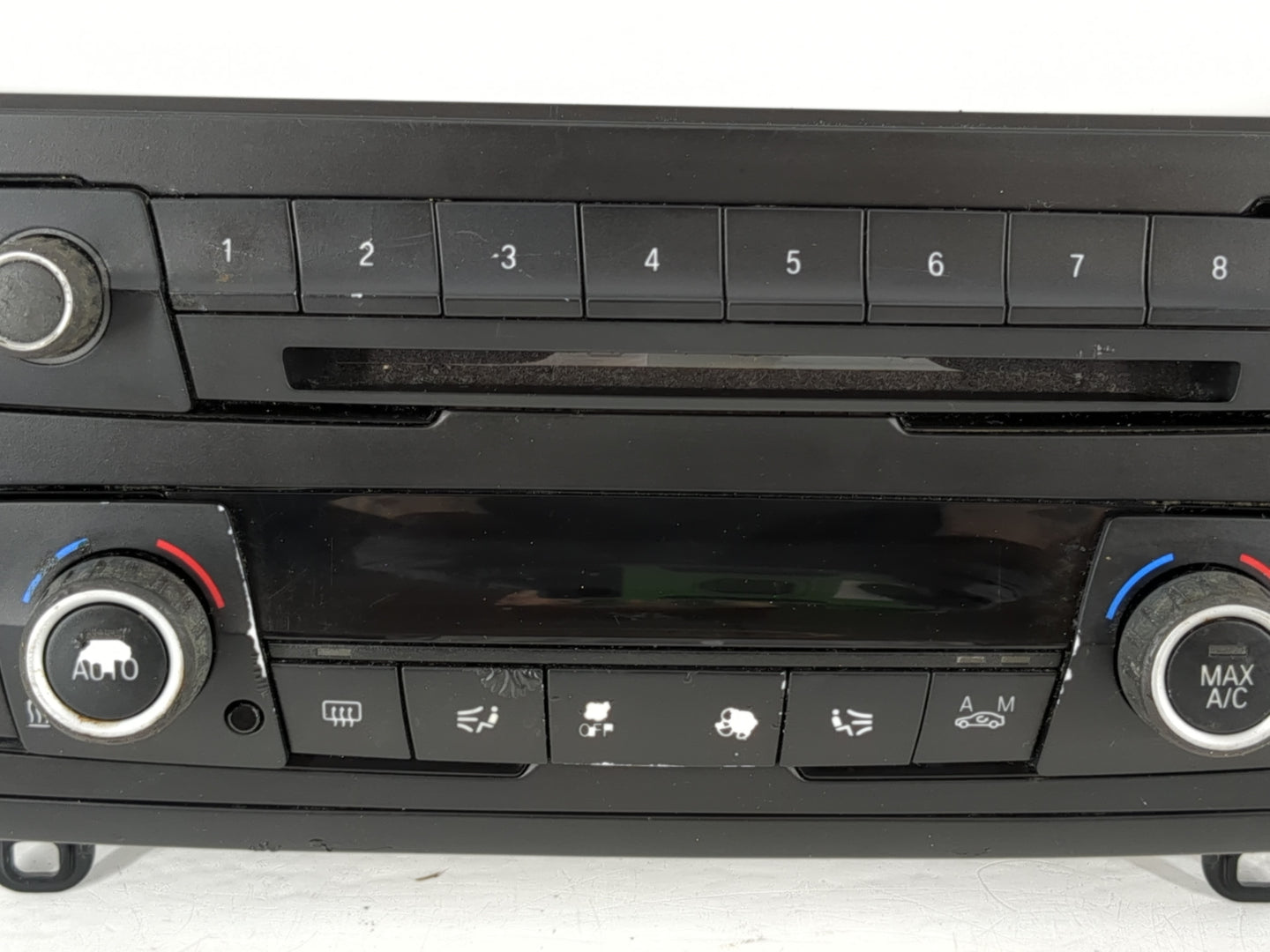 2012-2014 Bmw 328i Climate Control Module Temperature AC/Heater Replacement P/N:173 138 10 Fits Fits 2012 2013 2014 OEM Used