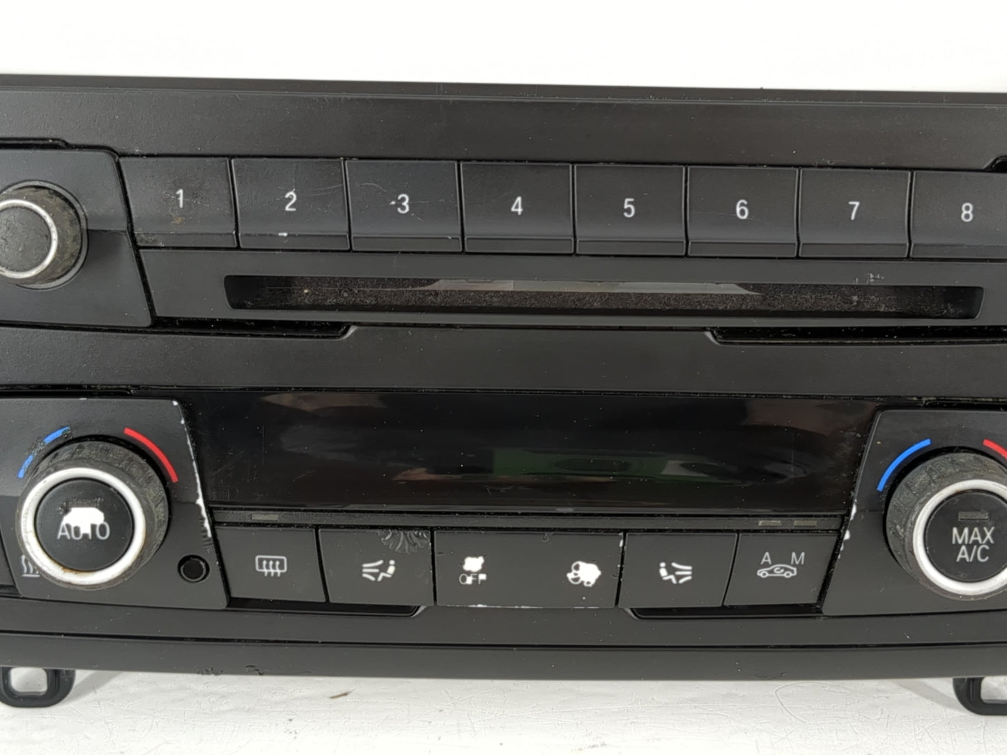 2012-2014 Bmw 328i Climate Control Module Temperature AC/Heater Replacement P/N:173 138 10 Fits Fits 2012 2013 2014 OEM Used