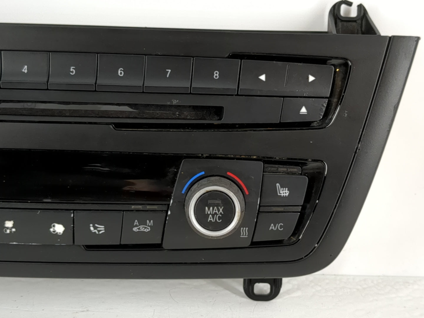 2012-2014 Bmw 328i Climate Control Module Temperature AC/Heater Replacement P/N:173 138 10 Fits Fits 2012 2013 2014 OEM Used