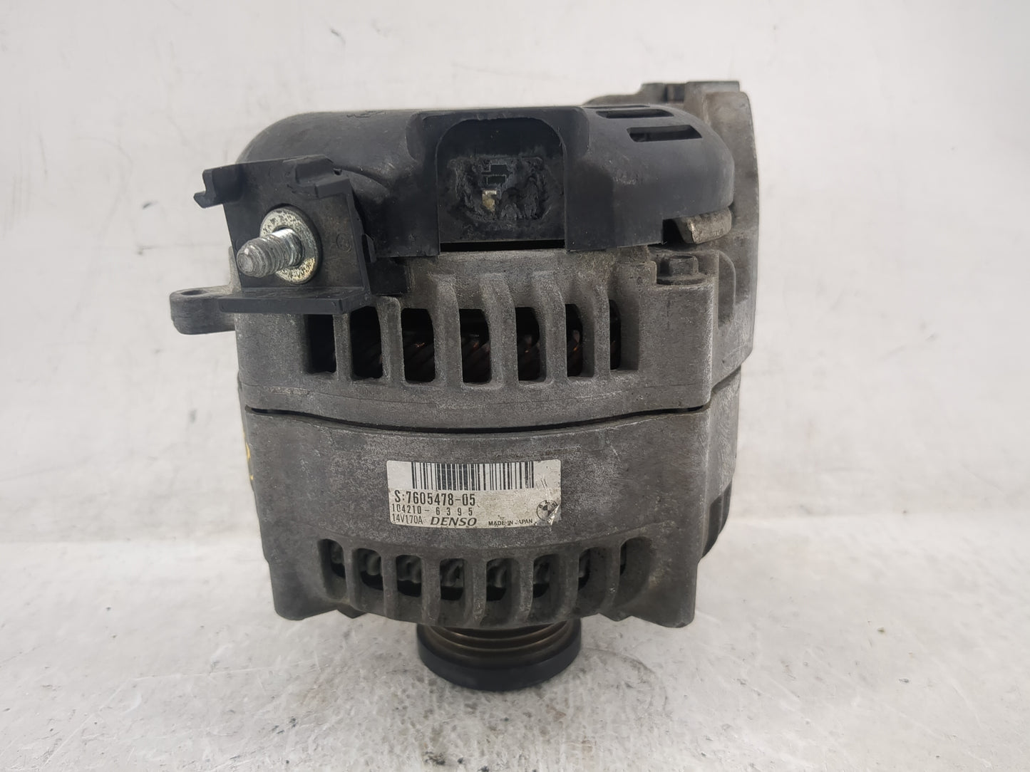 2012-2016 Bmw 328i Alternator Replacement Generator Charging Assembly Engine OEM P/N:7605478-05 104210-0393 Fits OEM Used Au