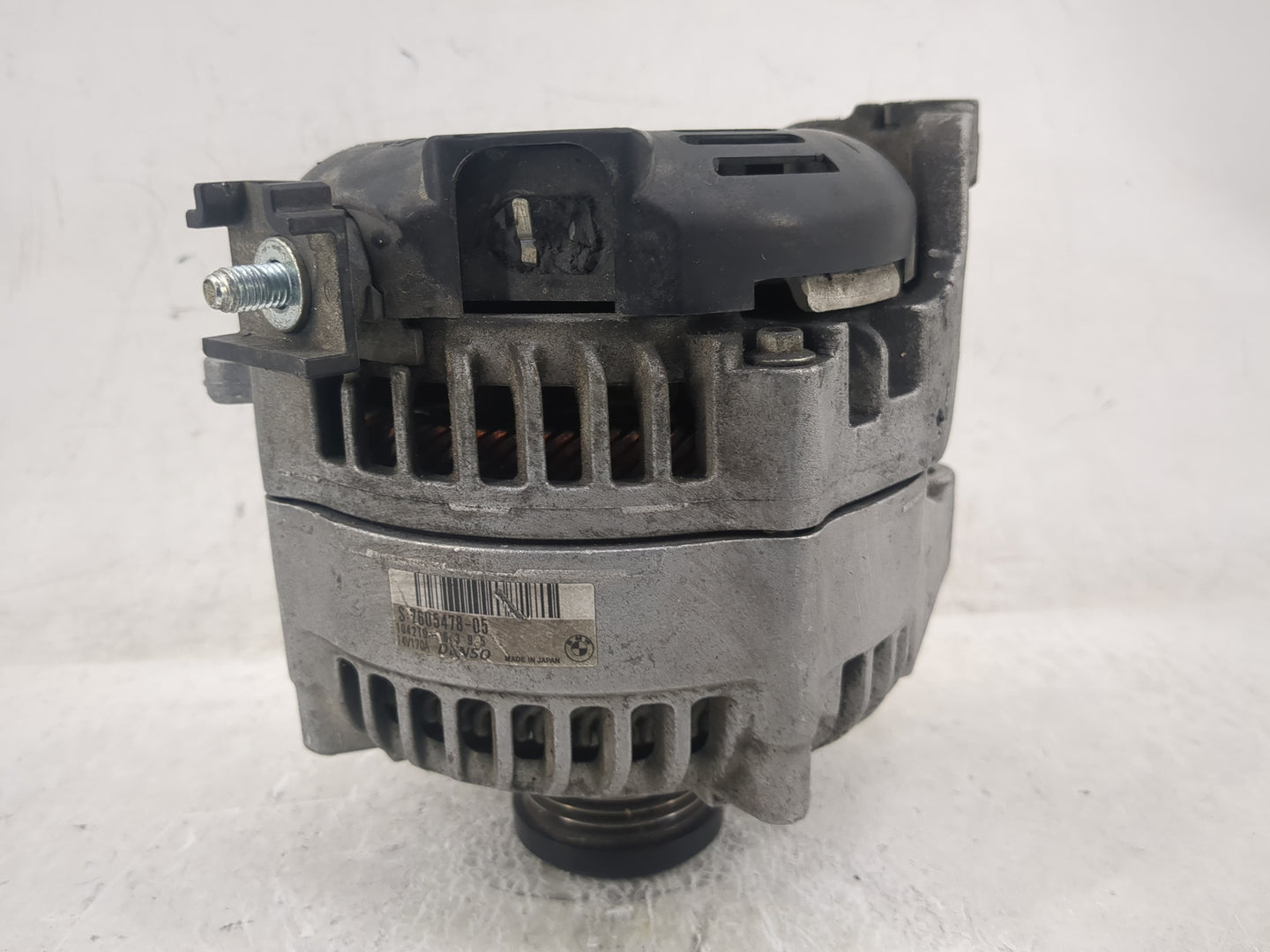 2012-2016 Bmw 328i Alternator Replacement Generator Charging Assembly Engine OEM P/N:104210-6395 7605478-05 Fits OEM Used Au