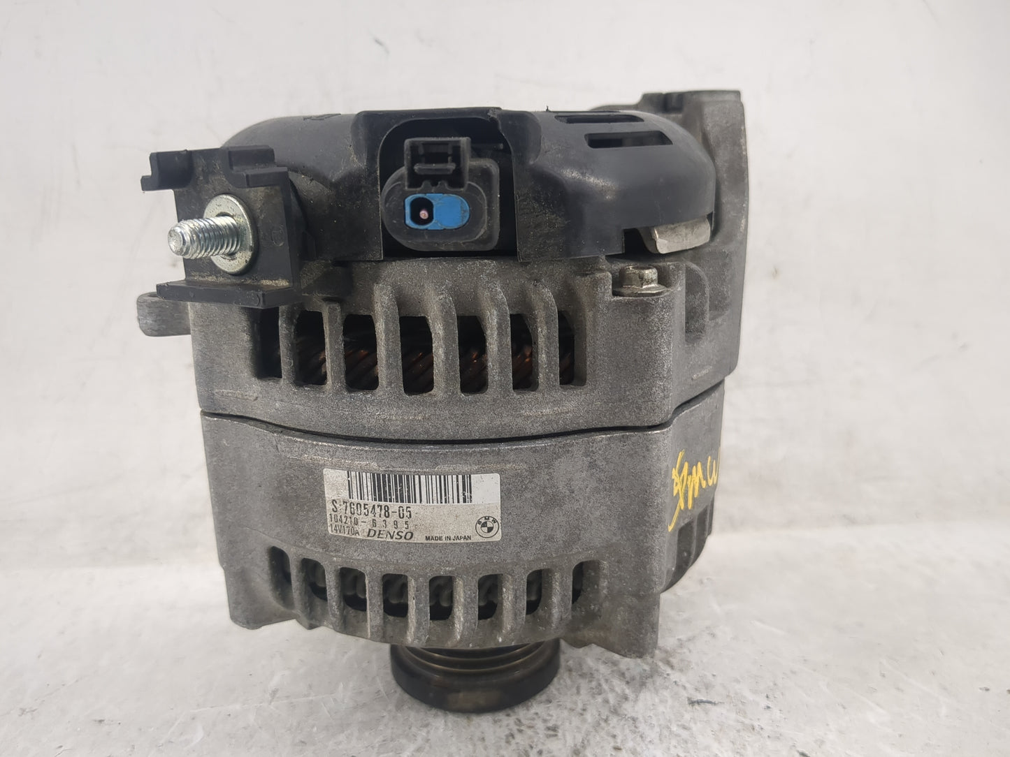 2012-2016 Bmw 328i Alternator Replacement Generator Charging Assembly Engine OEM P/N:104210-6395 7605478-05 Fits OEM Used Au