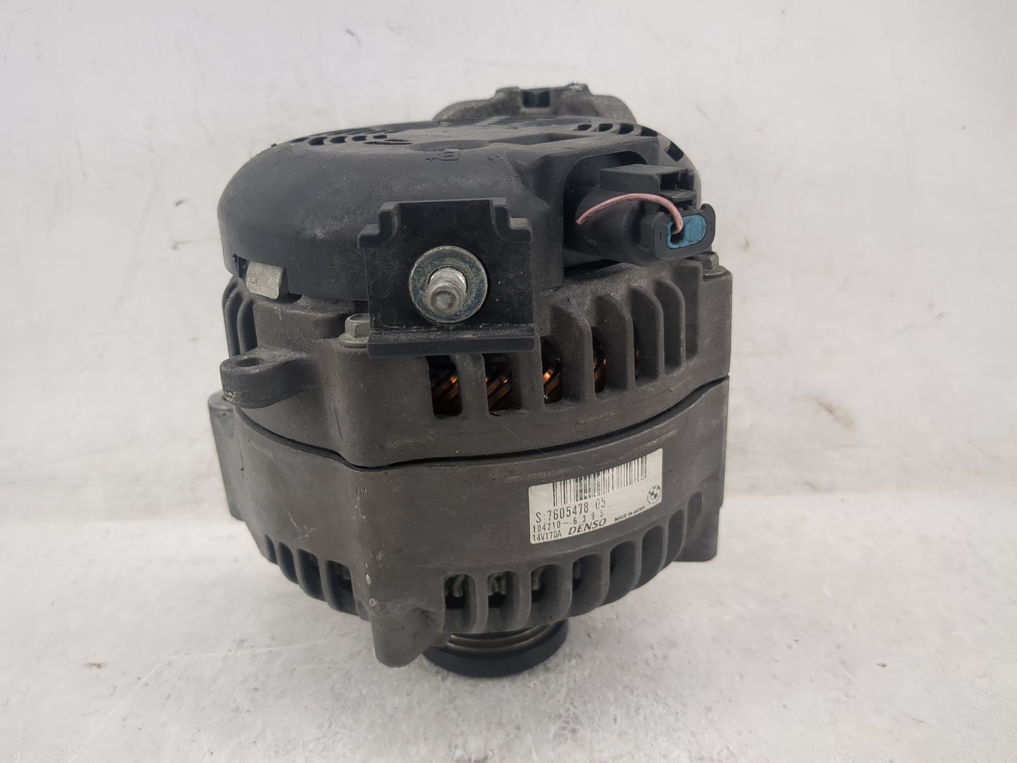 2012-2016 Bmw 328i Alternator Replacement Generator Charging Assembly Engine OEM P/N:104210-6395 7605478-05 Fits OEM Used Au