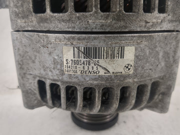 2012-2016 Bmw 328i Alternator Replacement Generator Charging Assembly Engine OEM P/N:7605478-05 104210-0393 Fits OEM Used Auto Parts