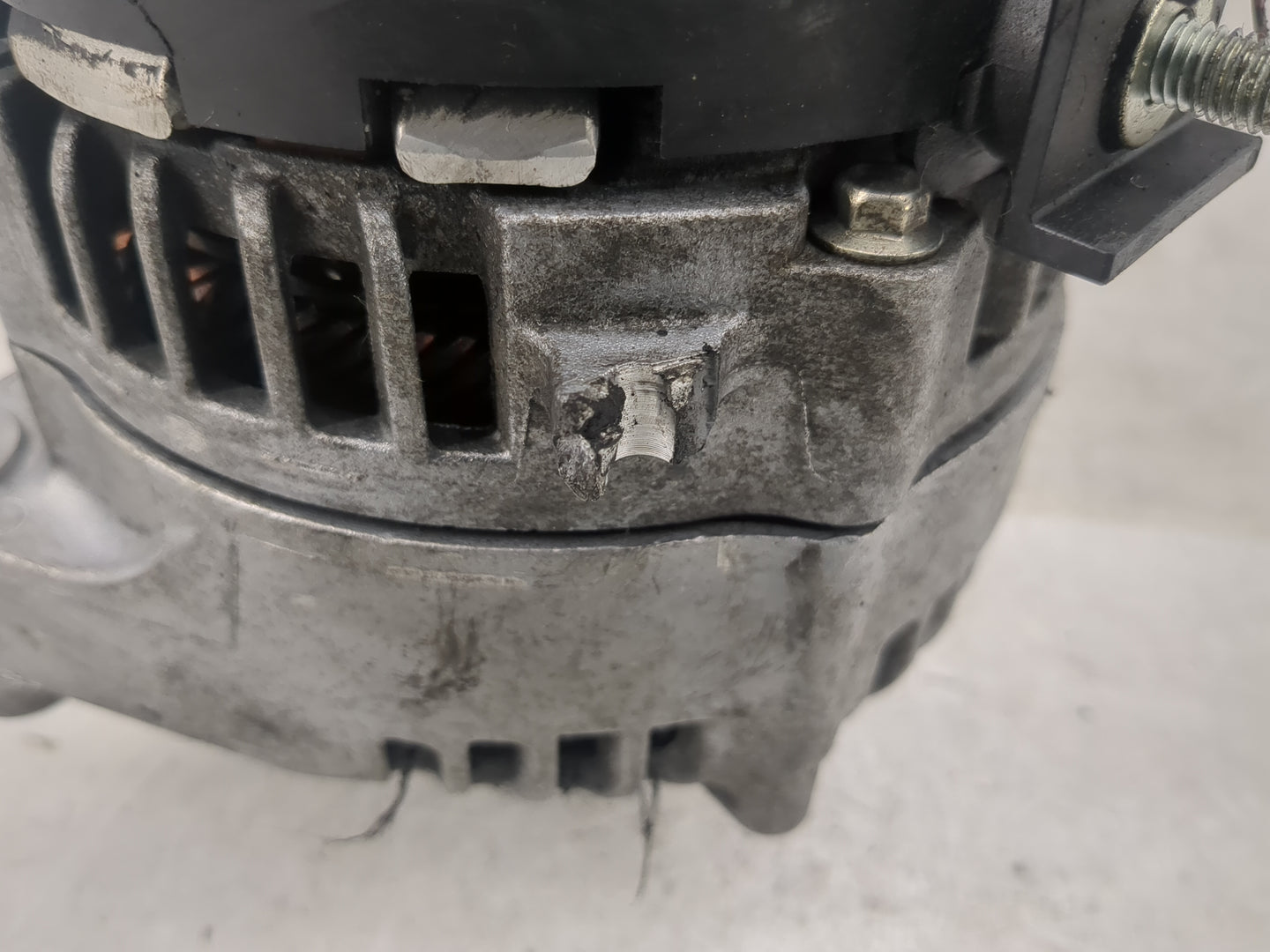 2012-2016 Bmw 328i Alternator Replacement Generator Charging Assembly Engine OEM P/N:7605478-05 104210-0393 Fits OEM Used Au