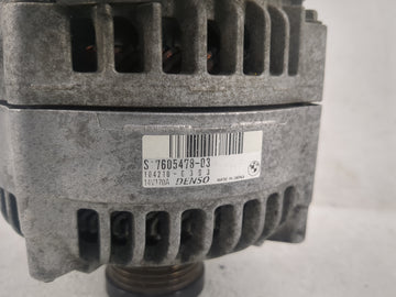 2012-2016 Bmw 328i Alternator Replacement Generator Charging Assembly Engine OEM P/N:104210-0393 7605478-03 Fits OEM Used Auto Parts