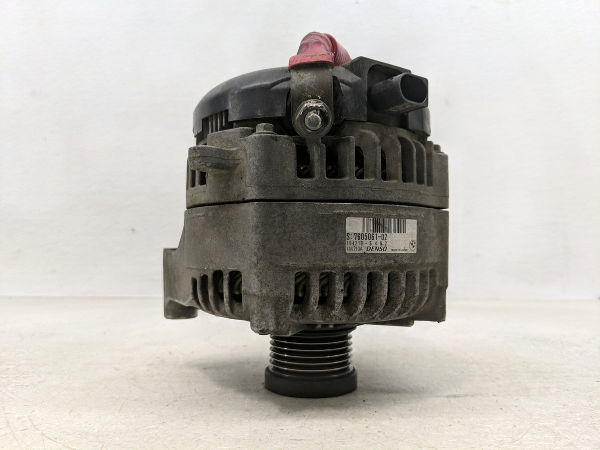 2012-2016 Bmw 328i Alternator Replacement Generator Charging Assembly Engine OEM P/N:7605061-02 104210-0393 Fits OEM Used Au