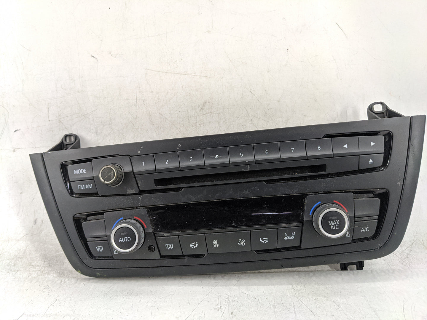 2014-2015 Bmw 328i Climate Control Module Temperature AC/Heater Replacement P/N:26784-04 Fits Fits 2014 2015 OEM Used Auto P